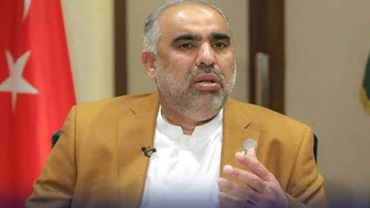 حکومتی اتحادی بھی فارم 47 کے طعنے دے رہے ،اسد قیصر 