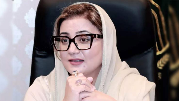  موجودہ نظام سے ترقی کرنیوالے اسے ناکام قرار دے رہے :عظمیٰ 
