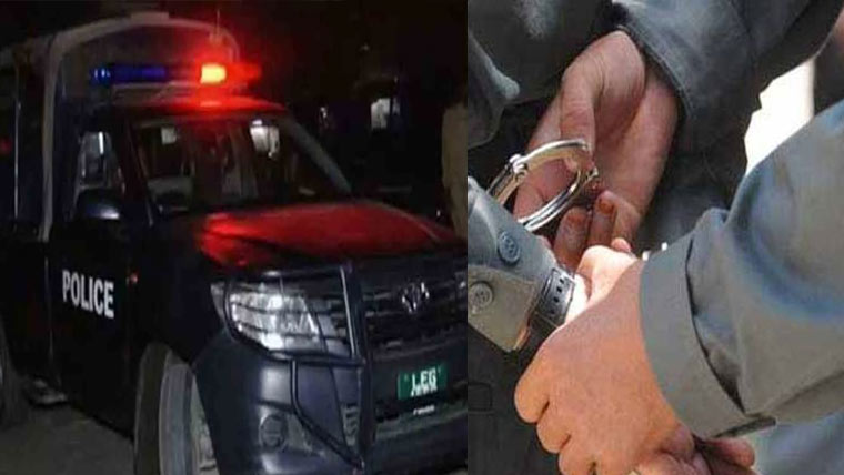 کاہنہ :مبینہ پولیس مقابلہ،ڈکیتی کے 2ملزم زخمی،گرفتار