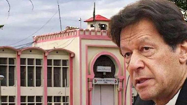 عمران خان کیساتھ آج ملاقات کا دن  ناموں کی فہرست جیل حکام کو ارسال