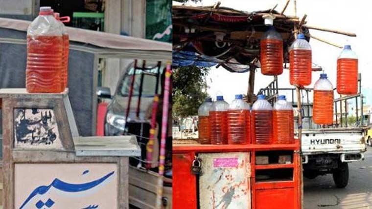  کھلا پٹرول بیچنے والا گرفتار