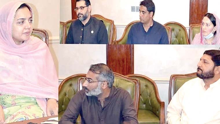 دیہی ہسپتالوں میں سروس بہتر بنا ئی جائے : ڈپٹی کمشنر کی ہدایت 