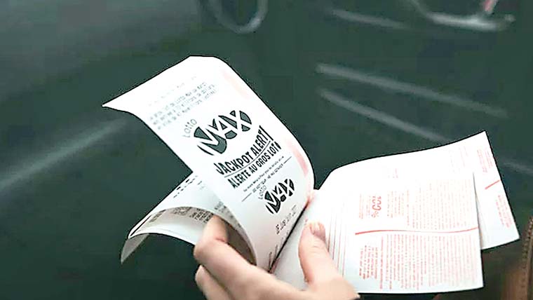 امریکا:لکی نمبر7 سے لاکھوں ڈالرز کی لاٹری نکل آئی