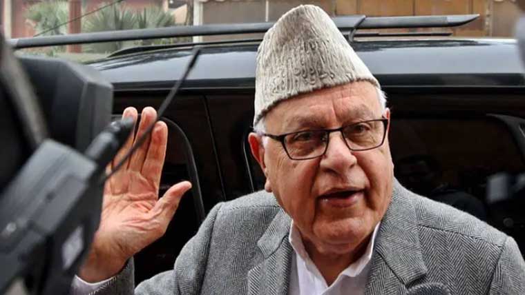 مودی کشمیر میں ہونیوالی دہشتگردی  کے ذمے دار:فاروق عبداللہ