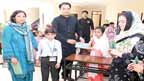 حافظ آباد:سپیشل سکول کے طلبہ میں ہمت کارڈ تقسیم 