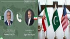  امریکا سے مذاکرات نہیں ہو رہے ، ثالث پاکستان : ایران ، امریکی ڈرون مارگرانے کا دعویٰ اسحاق ڈار کی ایرانی وزیر خارجہ کو دورہ اسلام آباد کی دعوت 