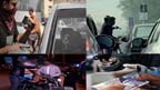  متعدد وارداتیں، ڈاکوؤں نے 8شہری لوٹ لئے