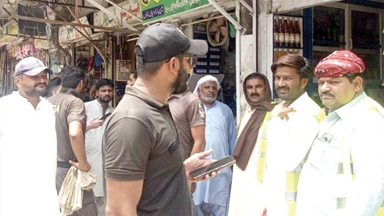 میاں چنوں، روانہ کی بنیاد پر  تجاوزات کیخلاف آپریشن شروع