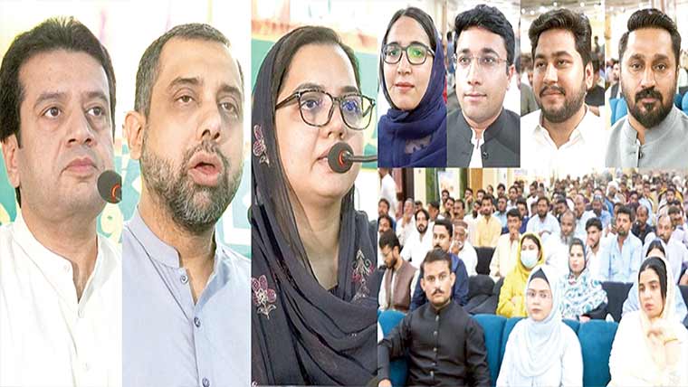  بے زمین 200افراد کو زرعی اراضی کے الاٹمنٹ لیٹرز جاری