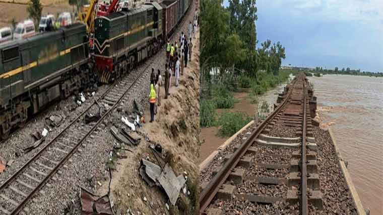  خستہ حال ریلوے ٹریک ، حادثات معمول