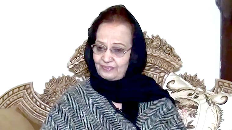 پاکستان کشمیری عوام کے حقِ خودارادیت  کی حمایت کرتا رہے گا، طاہرہ اورنگزیب 
