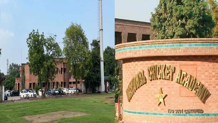 نیشنل کرکٹ اکیڈمی اور ایل سی سی اے کی اپ گریڈیشن شروع