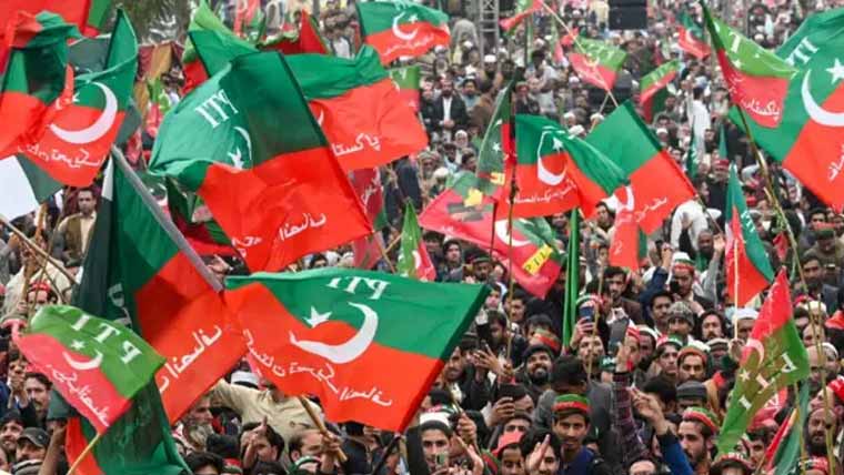 پی ٹی آئی کا آج پشاور میں  جلسہ،ملک بھر میں پرامن احتجاج
