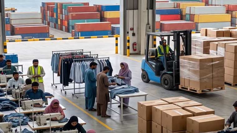 عالمی سپلائی ذرائع تبدیل، ٹیکسٹائل صنعت کیلئے نئے برآمدی مواقع،ویلتھ پاکستان