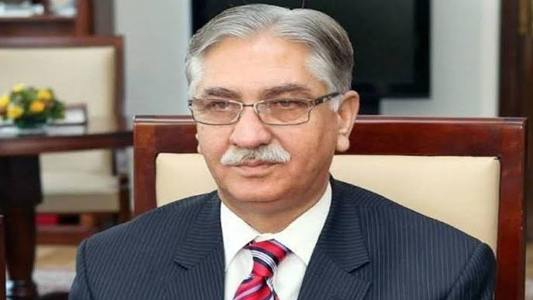 آزاد کشمیر انتخابات ، ہم دھاندلی کے مؤقف پر قائم ہیں ، نیئر بخاری 