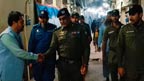 سی پی او کاجلوس روٹس کادورہ  انتظامات کا جائزہ لیا