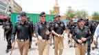 پولیس چیف کا چہلم کے مرکزی جلوس کے روٹ کا دورہ، انتظامات کا جائزہ
