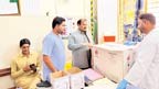  اسسٹنٹ کمشنر پپلاں کا تحصیل  ہیڈکوارٹر ہسپتال پپلاں کا دورہ 