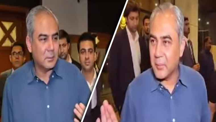 شہباز شریف 5 سال وزیراعظم رہیں گے : حکومت کو چارج شیٹ نہیں کیا، میں بھی اسکا حصہ ہوں، وزیراعظم تمام وزارتوں کا تھرڈ پارٹی آڈٹ کرائیں اور نتائج عوام کے سامنے رکھیں : محسن نقوی 