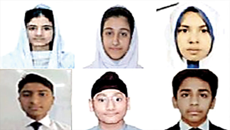 میٹرک کے امتحان میں پوزیشن ہولڈرز کا اعلان، طالبات بازی لے گئیں 