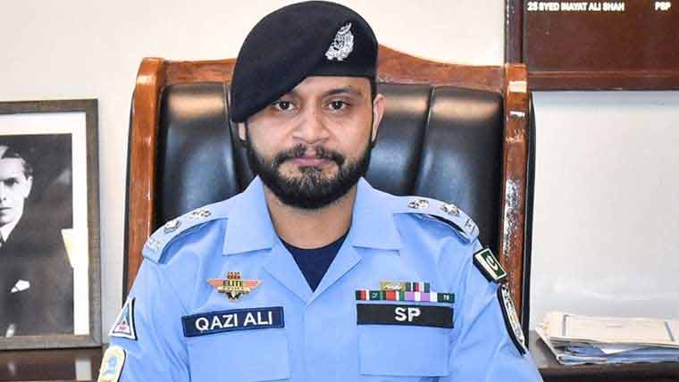 ایس ایس پی آپریشنز کا ڈیوٹی پوائنٹس  کا دورہ، چیکنگ سخت کرنیکی ہدایت