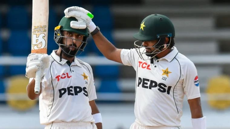 49سال بعد ،عبداللہ شفیق ویسٹ  انڈیز میں 150سے زائد رنز کی  اننگز کھیلنے والے پاکستانی ٹیسٹ بیٹر