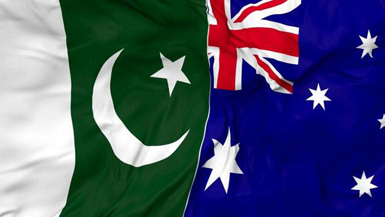 پاکستان، آسٹریلیا کا تجارت ،مختلف شعبوں میں تعاون بڑھانے پر اتفاق 