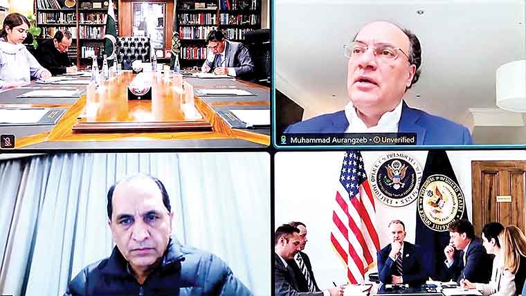 پاک امریکا تجارتی مذاکرات ، تکنیکی معاملات نمٹانے پر اتفاق