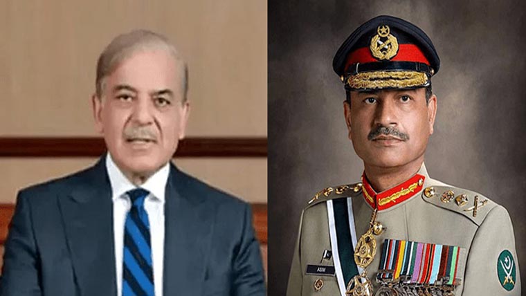 وزیر اعظم، فیلڈ مارشل دو روزہ دورے پر آج سعودیہ جائینگے 