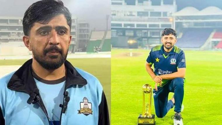 کرکٹر حمزہ نذر پر دو سال کی پابندی ،10لاکھ کا جرمانہ 