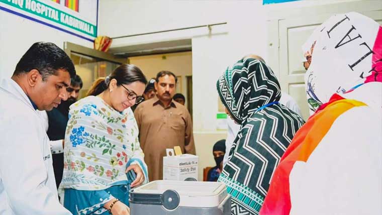 ڈی سی خانیوال کا کبیروالا ہسپتال دورہ، سہولیات کا جائزہ