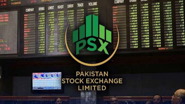 اسٹاک ایکسچینج،تیزی، 57فیصدحصص کی قیمتیں بڑھ گئیں