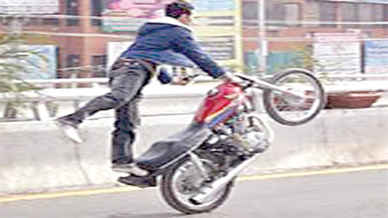  ون ویلنگ کر نیوالا پکڑا گیا