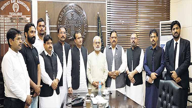 ڈسٹرکٹ بار نے جماعت اسلامی کے احتجاج کی حمایت کر دی