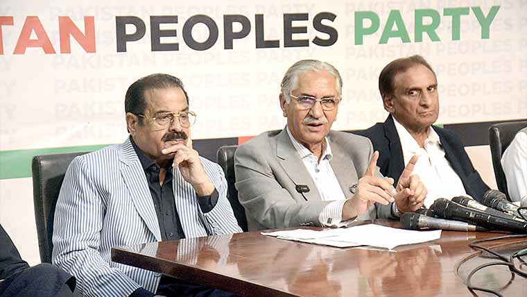 کشمیر میں دھاندلی سے عوامی مینڈیٹ چھینا گیا:پیپلز پارٹی 