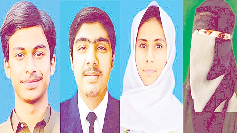 ڈی پی ایس حافظ آباد کے میٹرک امتحان میں بہترین نتائج