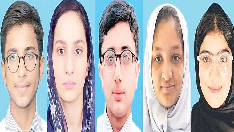 نوشہرہ ورکاں :دوسکولوں کے طلبہ کی میٹرک میں نمایاں پوزیشنز 