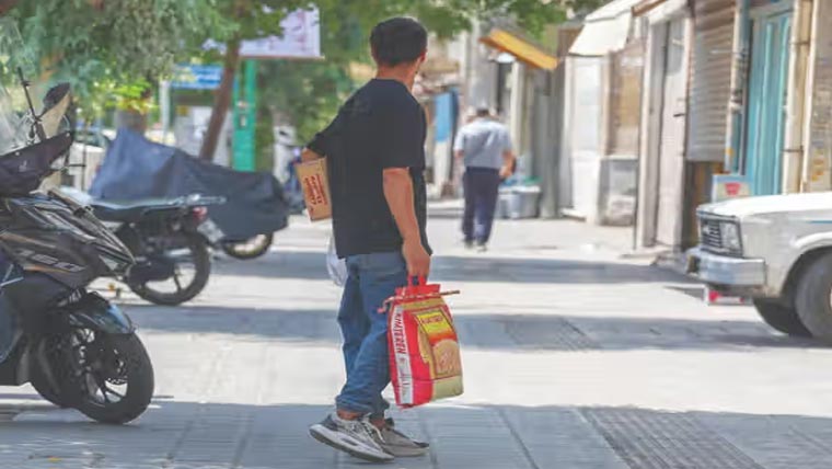  موساد سے تعلق اور احتجاج  میں ملوث ہونیکا الزام ایران میں 30 افراد گرفتار