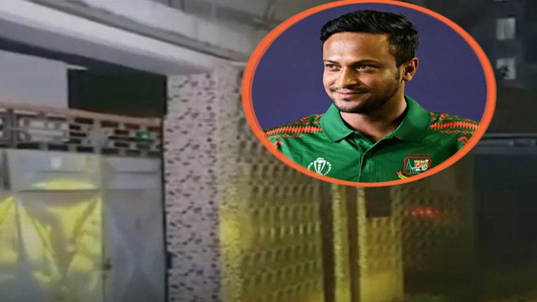 بنگلہ دیش :کرکٹر شکیب الحسن کے گھر پرپٹرول بم حملہ