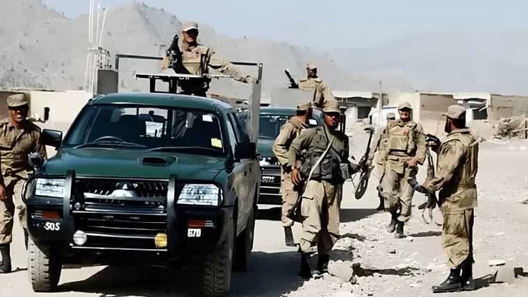 آپریشن ردالفتنہ 3 : واشک اور مستونگ میں بھارتی حمایت یافتہ 12 دہشتگرد ہلاک 