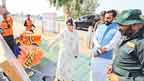  ڈی سی ٹوبہ کا سیلابی علاقوں کا دورہ، اداروں کو الرٹ رہنے کا حکم 