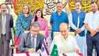 کامسیٹس یونیورسٹی اور ہیلپنگ ہینڈ کے مابین معاہدہ