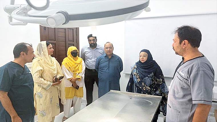 لائیوسٹاک منصوبوں کا معیار اور رفتار بہتر بنانے کی ہدایت