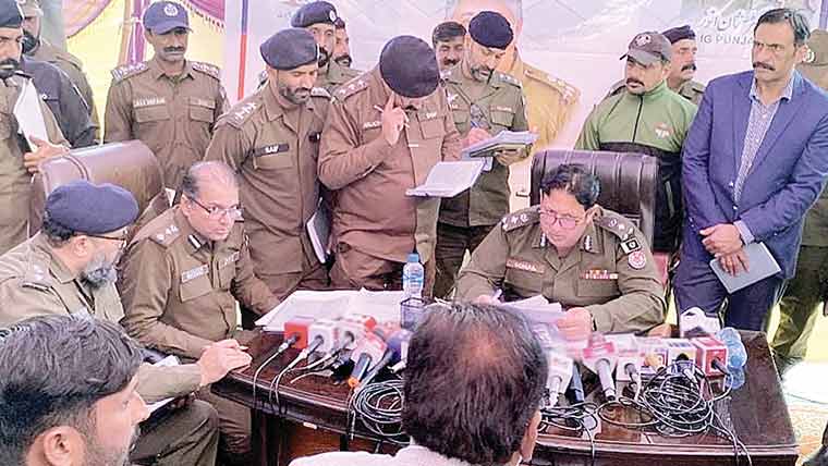 آر پی او کی کھلی کچہری، 250 سے زائد درخواستوں پر سماعت