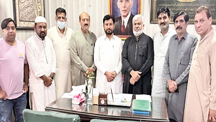 شہریوں کو طبی سہولیات کی فراہمی ترجیح:ڈاکٹر غلام مرتضیٰ 