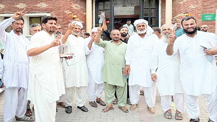 وزیرآباد:جماعت اسلامی کا احتجاج ، کارکنوں کی گرفتاری و رہائی 