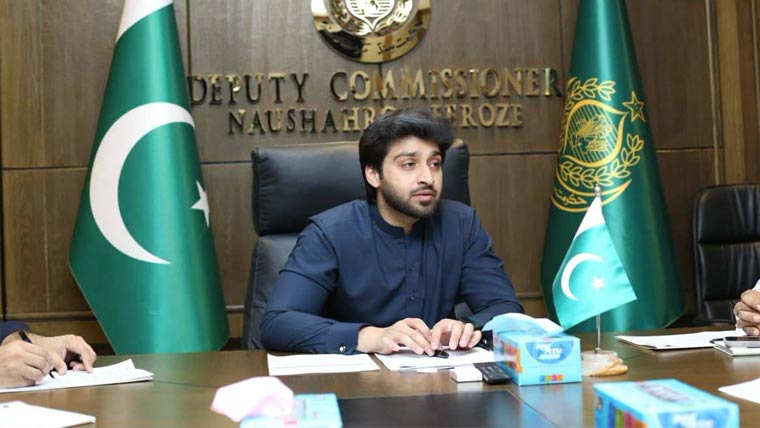 نوشہرو فیروز:ممتا پروگرام میں بہتری کیلئے کوآرڈنیشن کمیٹی کااجلاس 
