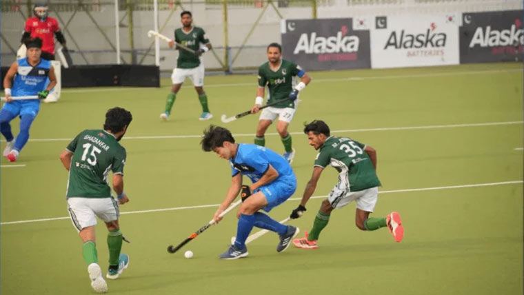 ہاکی میچ :جنوبی کوریا نے پاکستان کو 6-2سے ہرا دیا 