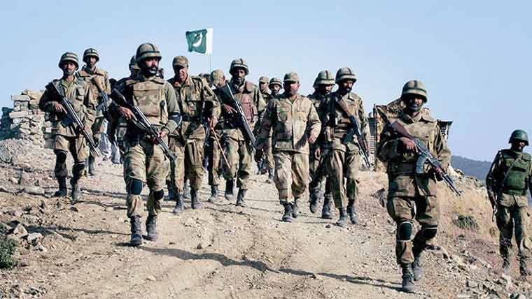 خیبر  پختونخوا:سکیورٹی  فورسز  کے  آپریشن ،بھارتی  حمایت  یافتہ 10خوارج  ہلاک