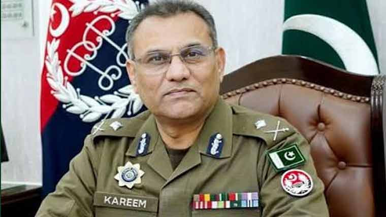 آئی جی کی ہدایت پر رضاکارانہ بلڈ ڈونر رجسٹریشن مہم شروع 